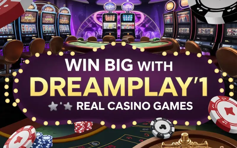 real casino games