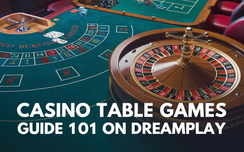 casino table games