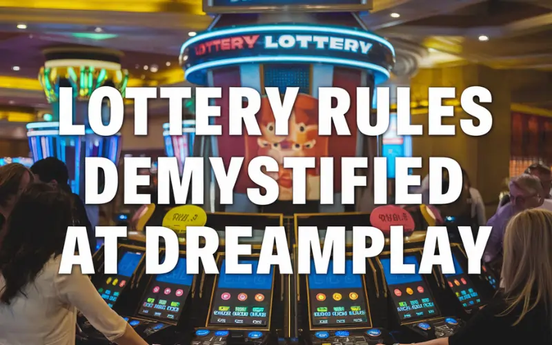 lottery rules