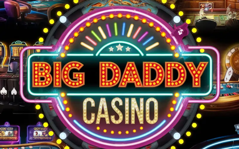 big daddy casino games