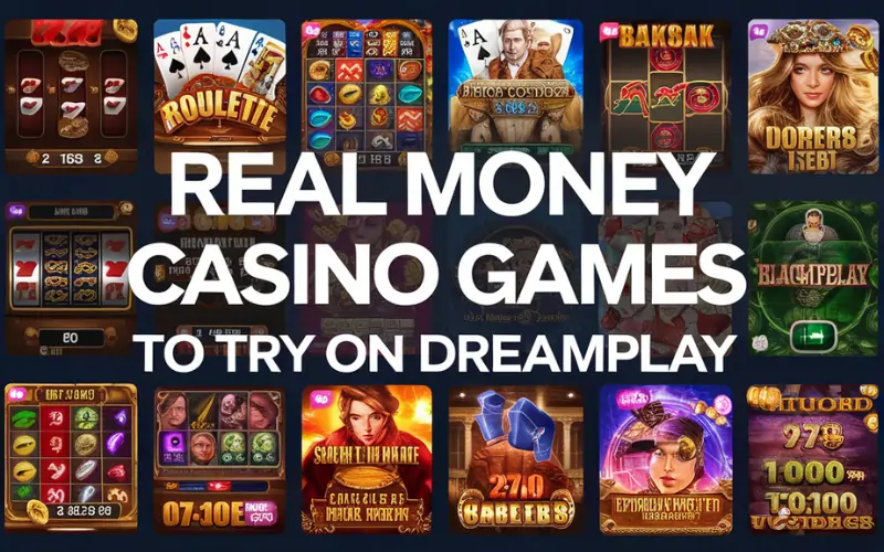 real money casino games